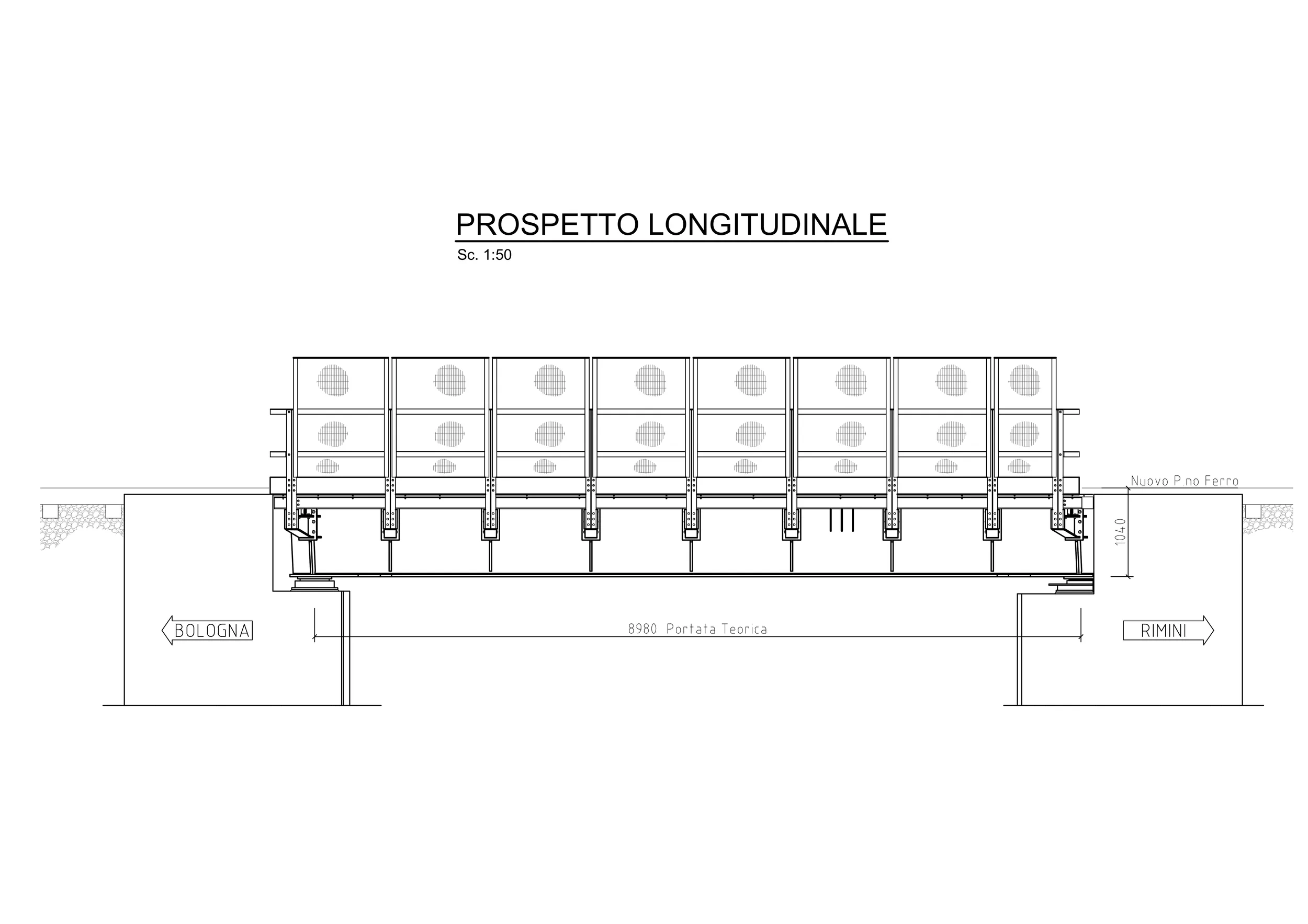 PROSPETTO LONGITUDINALE