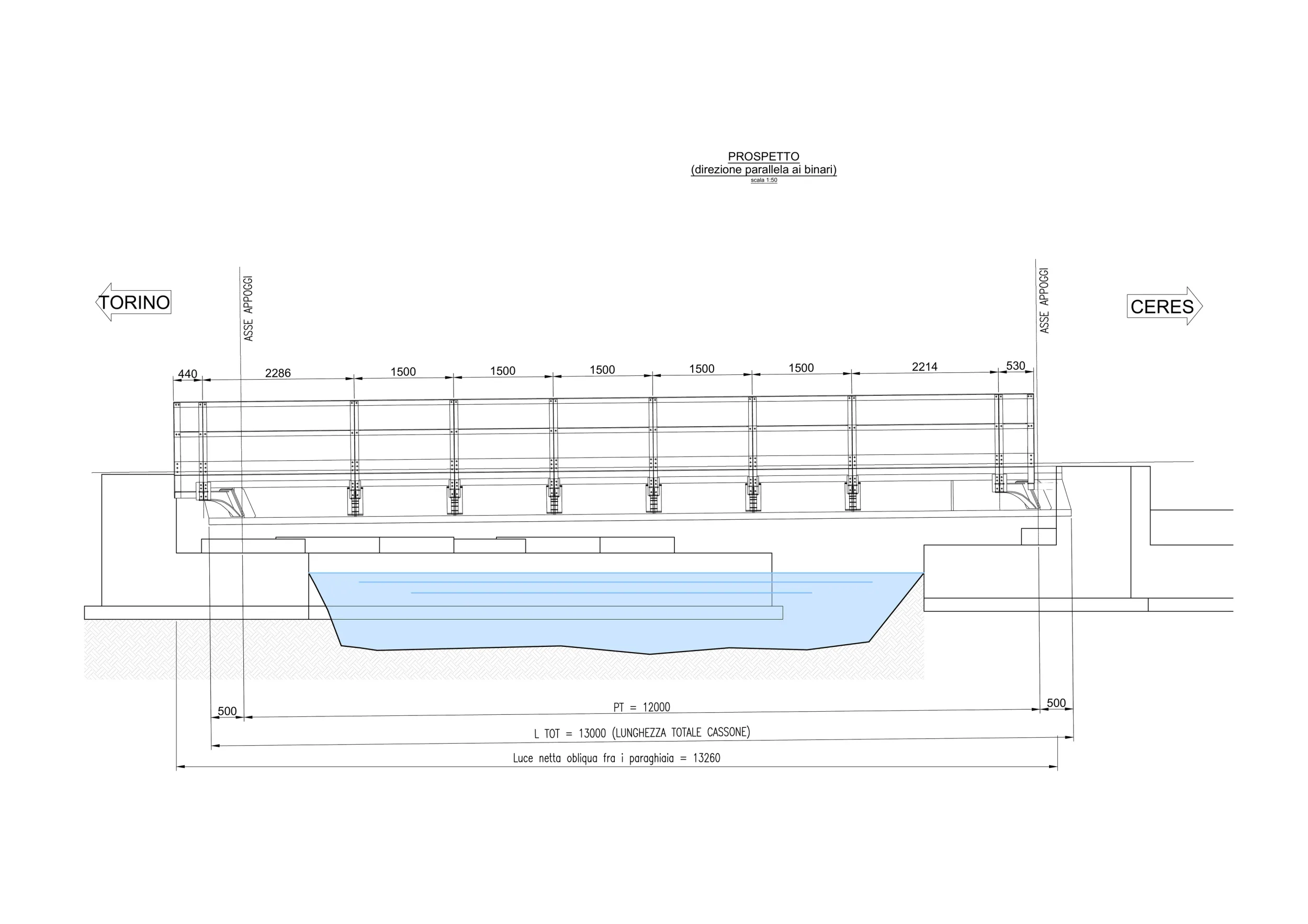 PROSPETTO LONGITUDINALE